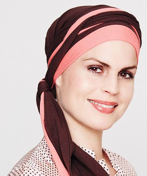 foulard in testa chemio